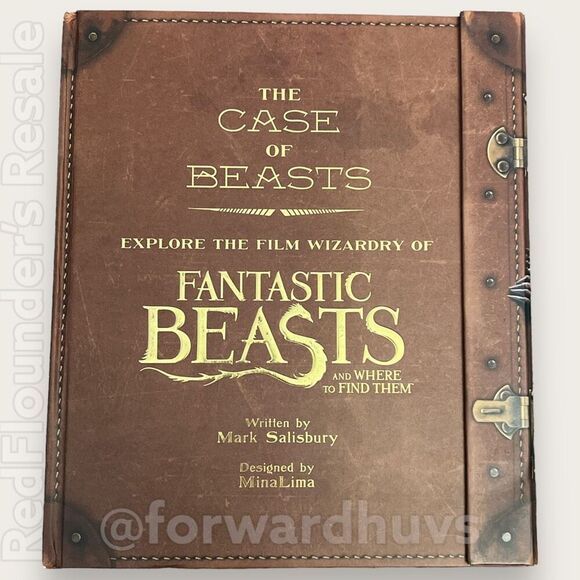 The Case of Beasts | Explore the Film Wizardry of Fantastic Beasts | Hardcover - Picture 1 of 12